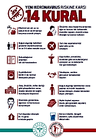Corona Virüs ile mücadelede üzerimize düşen görevi yapıyoruz. 