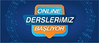 Online enstrüman eğitimlerimiz başlıyor.