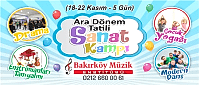 Ara Dönem Tatili Sanat Kampı