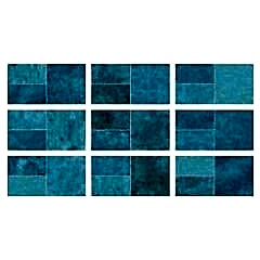 PATCHWORK MARIN PORSELEN HAVUZ SERAMİĞİ