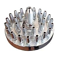 Pirinç Volkan Fıskiye 2'' Bağlantı