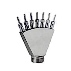 12 Nozullu Yelpaze Fıskiye