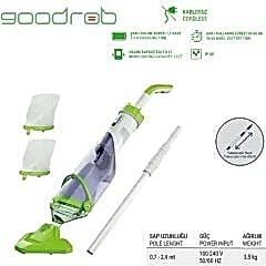 Goodrob Easy Kablosuz Şarjlı Havuz Süpürgesi