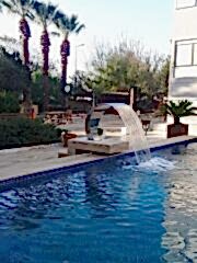 Havuz Şelalesi Kobra Model 50x60 cm | 304 Paslanmaz Çelik