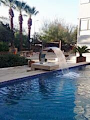 Havuz Şelalesi Kobra Model 50x60 cm | 316 Paslanmaz Çelik