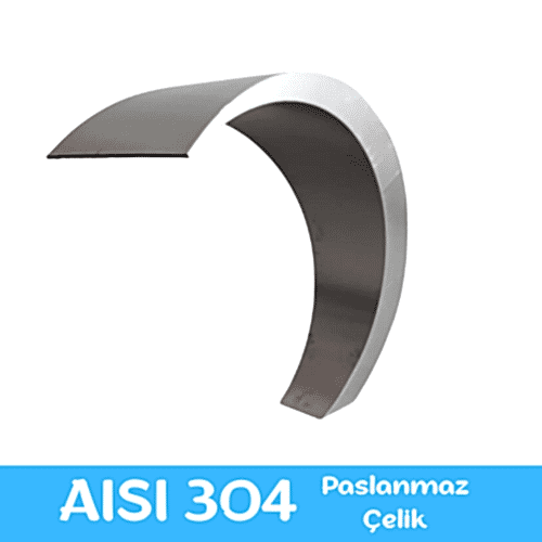 Havuz Şelalesi Kobra Model 40x80 cm | 304 Paslanmaz Çelik