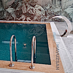 Havuz Şelalesi Kobra Model 40x80 cm | 304 Paslanmaz Çelik