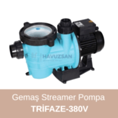 Streamer 2010 Havuz Pompası | Trifaze